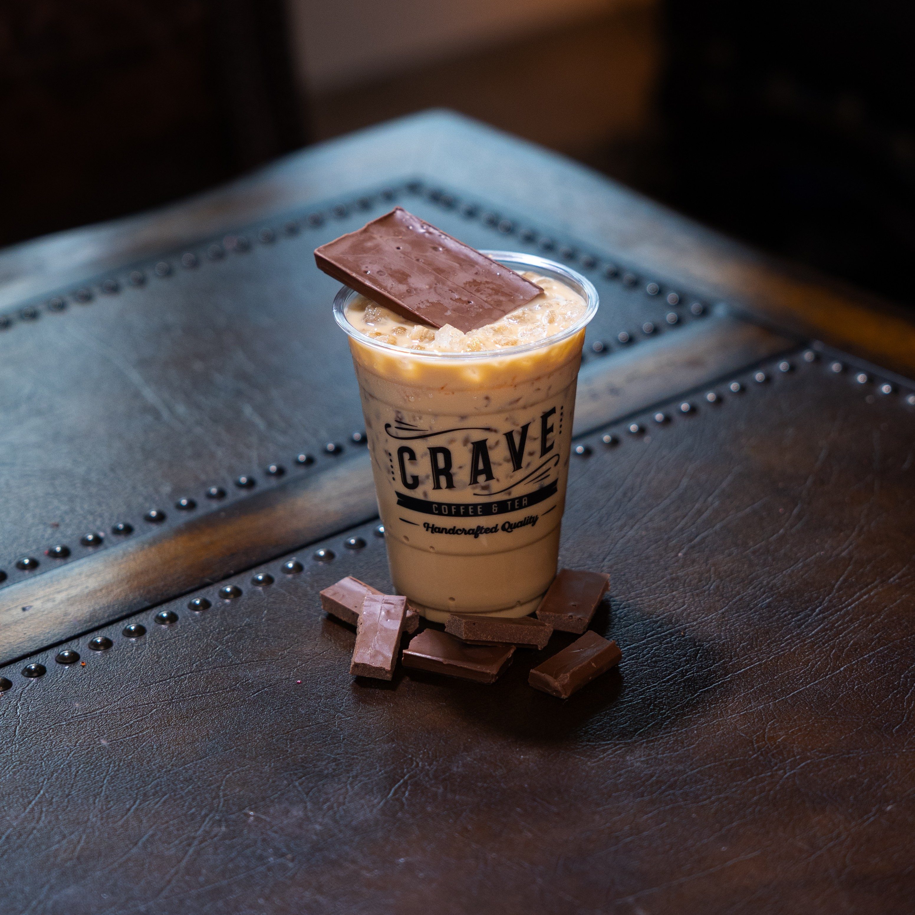 Iced Mocha.