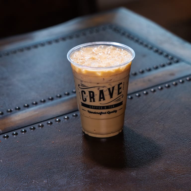Iced Matcha Latte Delight