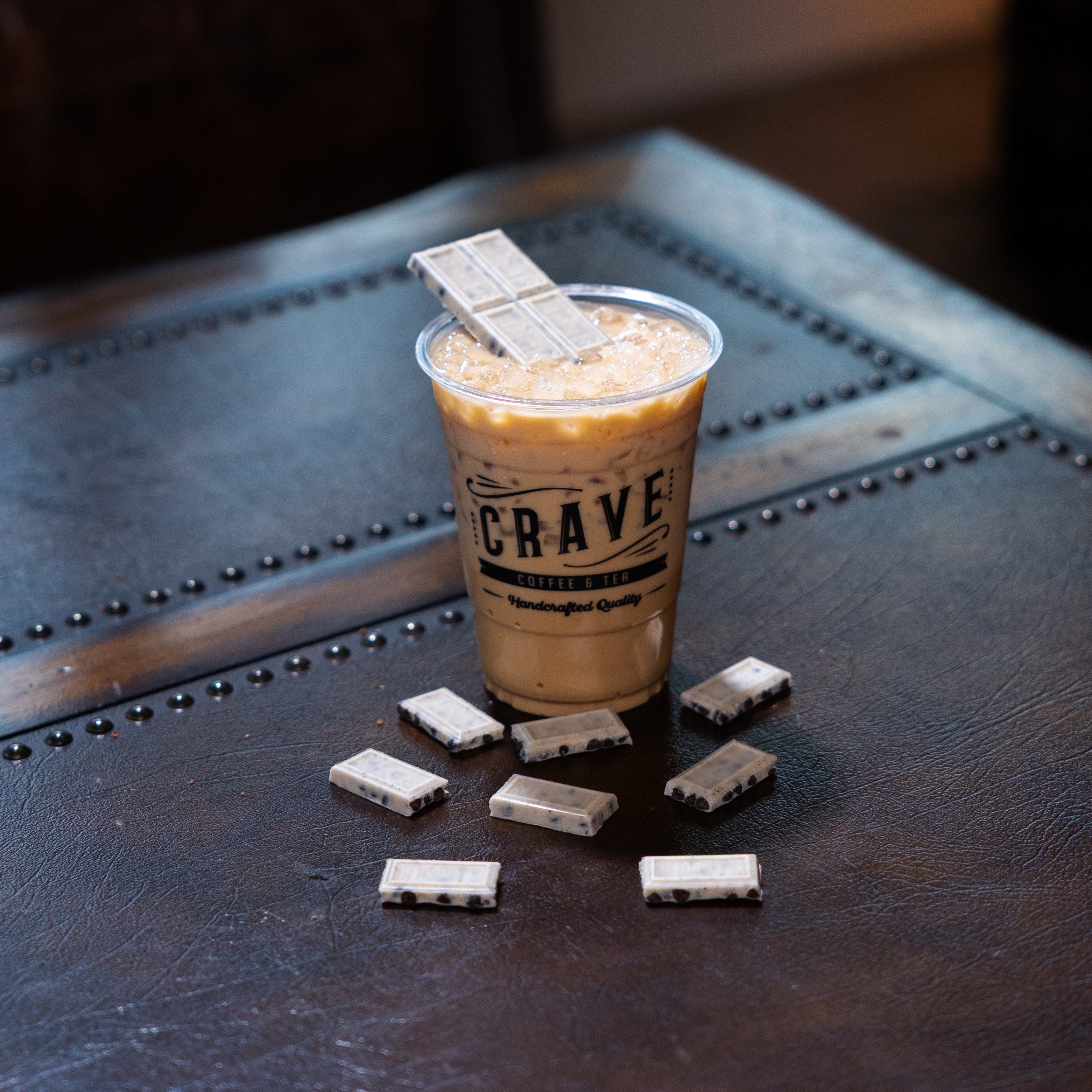 Iced White Mocha.
