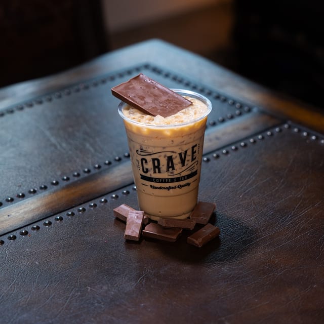 Iced Mocha.