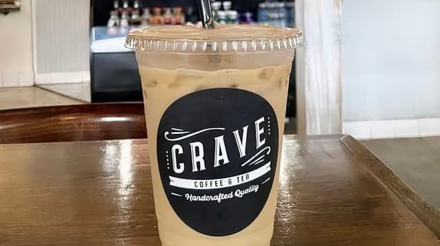 Vanilla Sweet Cream Cold Brew.