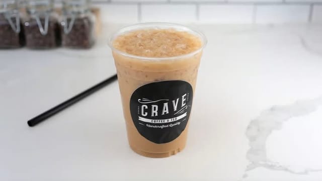 Iced Caramel Macchiato.