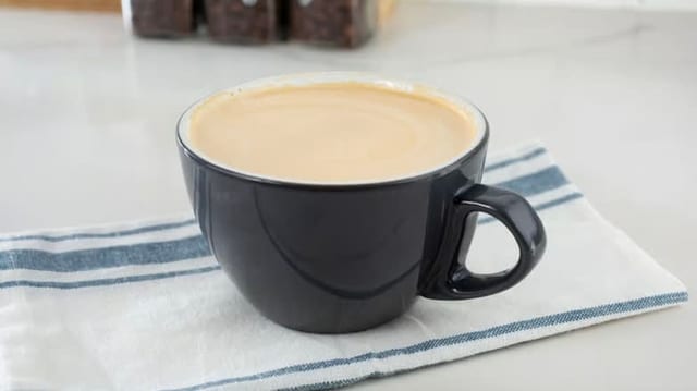 Hot Caramel Macchiato.