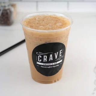 Iced Dirty Chai Tea Latte