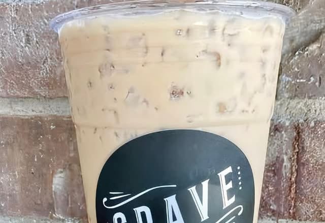 Iced Raspberry White Mocha.