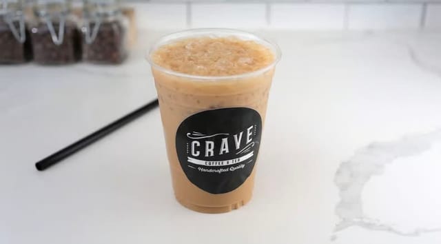 Iced Caramel Macchiato.