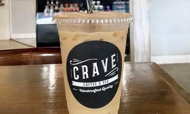 Vanilla Sweet Cream Cold Brew.