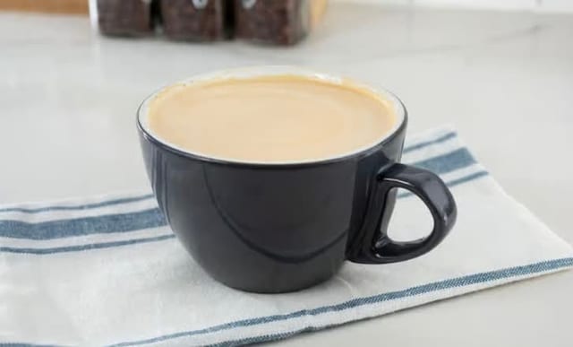 Hot Tea Latte.