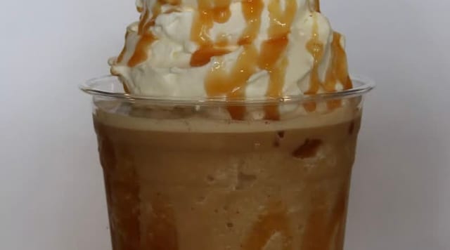 Blended Caramel Coconut.