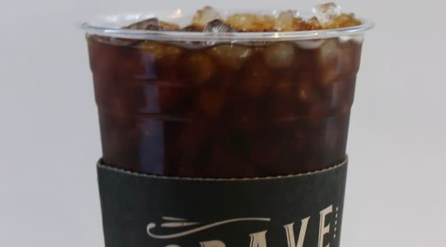 Iced Americano.
